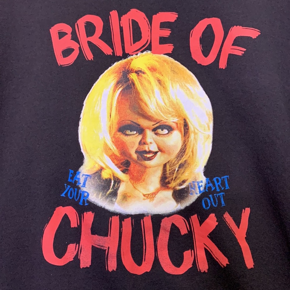 Bride of Chucky Sweater 🔪